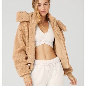 Alo Yoga Foxy Sherpa Jacket